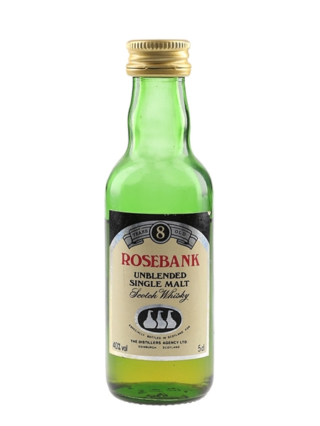 Rosebank 8 Year Old Bottled 1980s 5cl / 40%