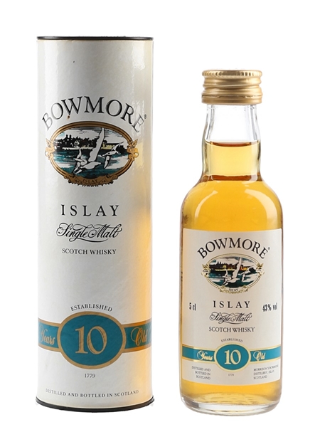 Bowmore 10 Year Old National Garden Festival Gateshead 1990 5cl / 43%