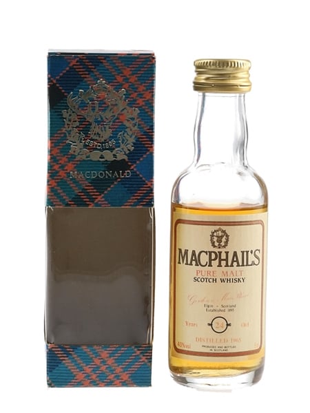 MacPhail's 1965 24 Year Old Gordon & MacPhail 5cl / 40%