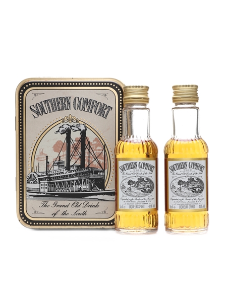 Southern Comfort The Grand Old Drink Of The South 2 x 5cl / 40%