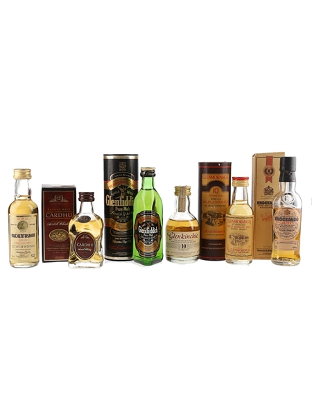 Assorted Single Malt Scotch Whisky  6 x 5cl