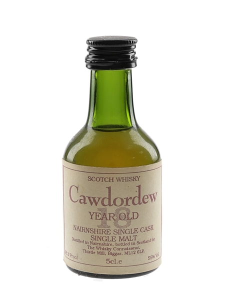 Cawdordew 18 Year Old The Whisky Connoisseur 5cl / 55%