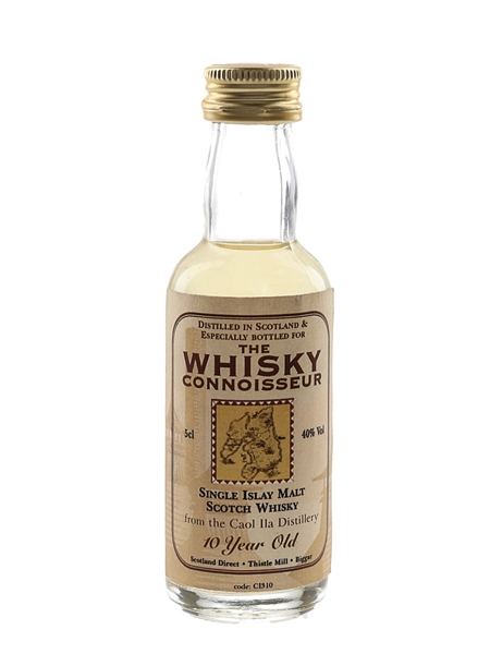 Caol Ila 1990 10 Year Old Bottled 2001 - The Whisky Connoisseur 5cl / 40%