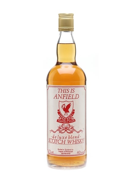 This Is Anfield - Liverpool FC Bottled 1980s 75cl / 40%