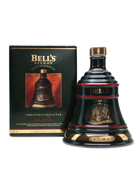 Bell's Christmas 1992 Ceramic Decanter The Art Of Distilling No.3 70cl / 40%