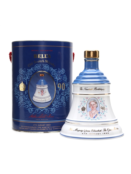 Bell's Decanter The Queen Mother's 90th Birthday 75cl / 43%