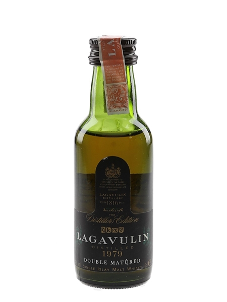 Lagavulin 1979 Distillers Edition Double Matured 5cl / 43%