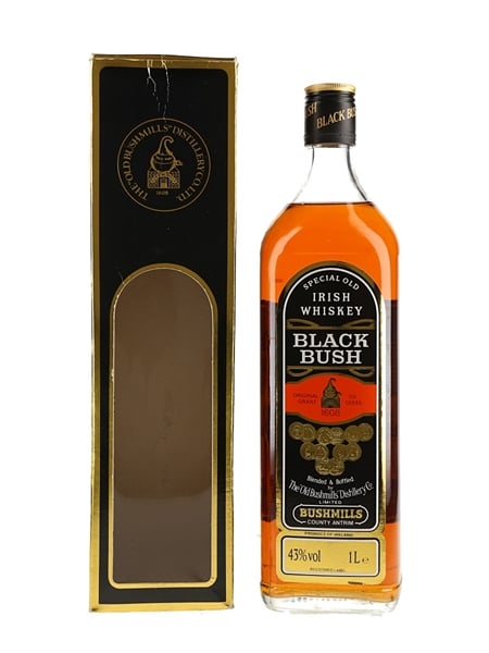 Bushmills Black Bush Bottled 1980s 100cl / 43%