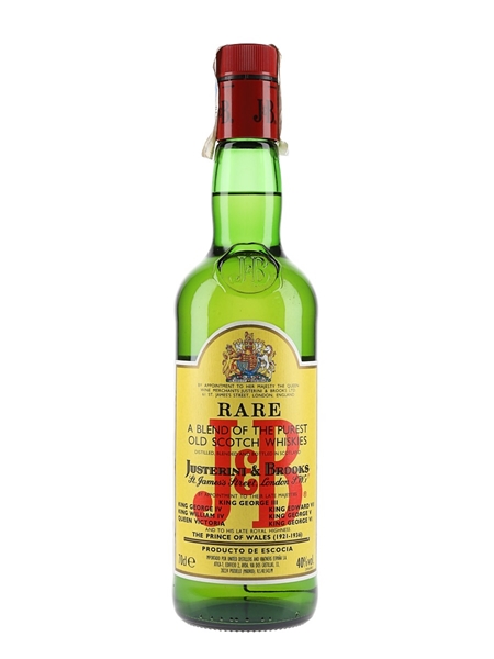 J&B Rare Bottled 1980s-1990s 70cl / 40%