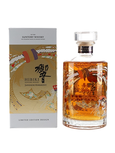 Hibiki Japanese Harmony Bottled 2018 - 30th Anniversary Limited Edition 70cl / 43%