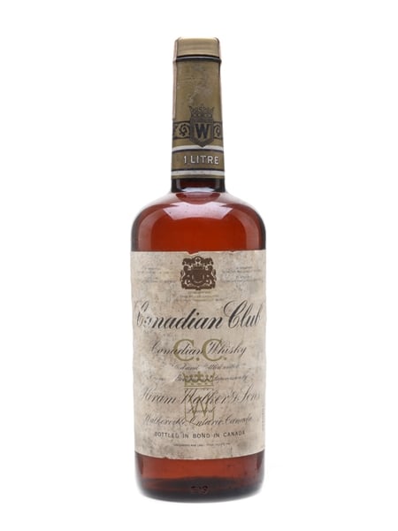 Canadian Club 1978  100cl / 40%