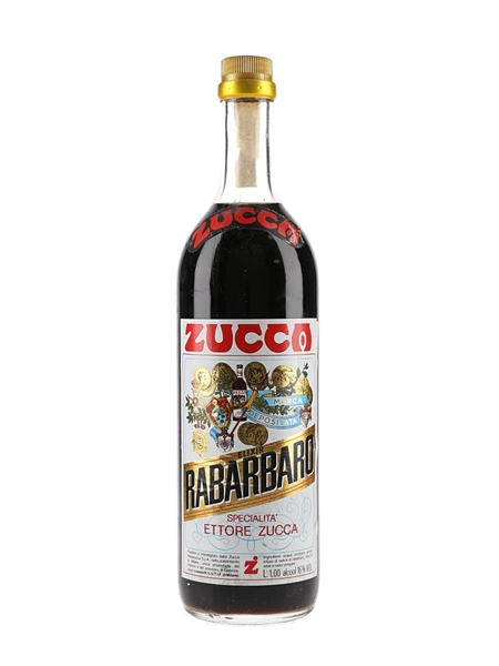 Zucca Elixir Rabarbaro Bitters Bottled 1960s-1970s 100cl / 16%