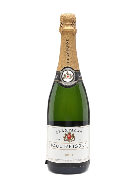 Paul Reisder Brut Champagne 75cl / 12%