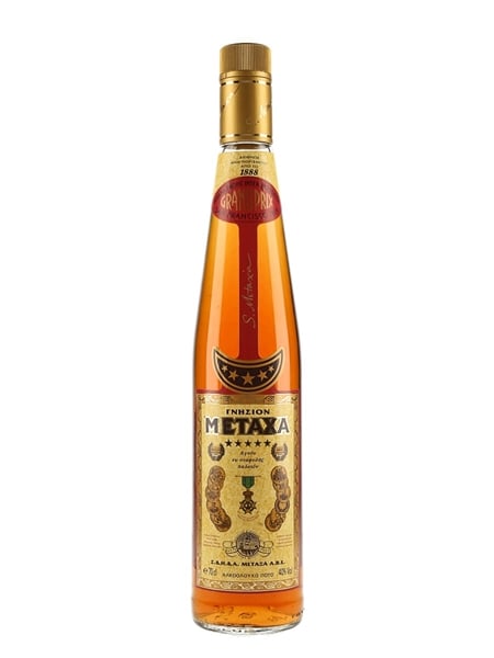 Metaxa 5 Star Bottled 1990s 70cl / 40%