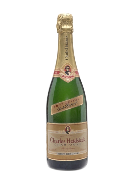 Charles Heidsieck Brut Reserve Champagne 75cl / 12%