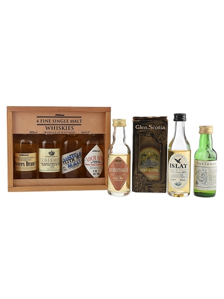 Assorted Single Malt Scotch Whisky  8 x 5cl