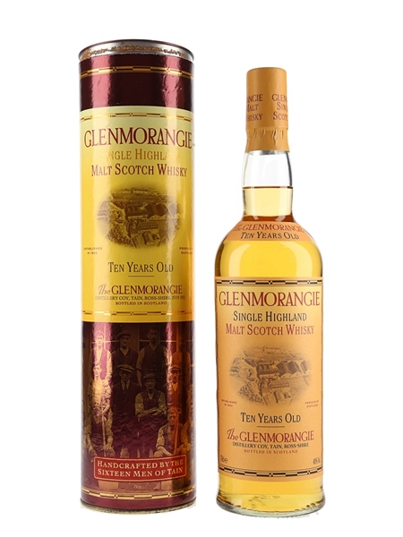 Glenmorangie 10 Year Old Bottled 1990s-2000s 70cl / 40%