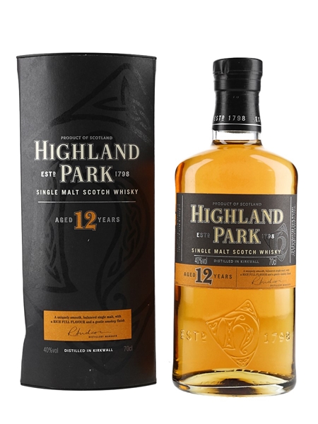 Highland Park 12 Year Old  70cl / 40%