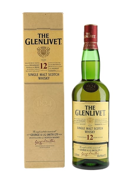 Glenlivet 12 Year Old Bottled 2000s 70cl / 40%