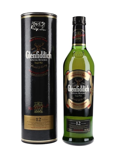 Glenfiddich 12 Year Old Special Reserve  70cl / 40%