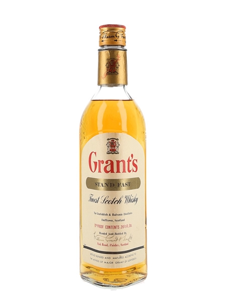 Grant's Standfast Bottled 1970s 75.7cl / 40%