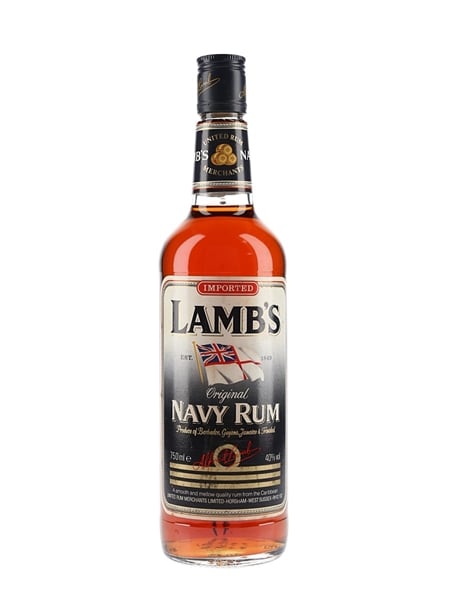 Lamb's Navy Rum Bottled 1980s 75cl / 40%