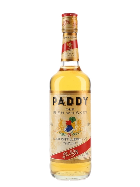 Paddy Old Irish Whiskey  70cl / 40%