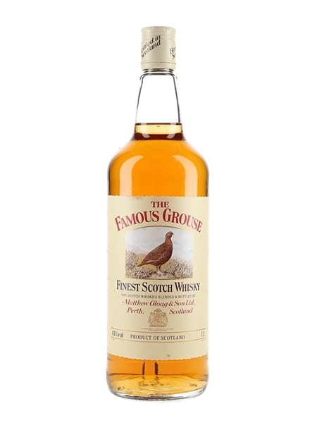 Famous Grouse Bottled 1990s 100cl / 43%