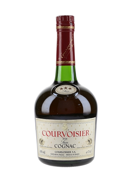 Courvoisier 3 Star Luxe Bottled 1990s 70cl / 40%