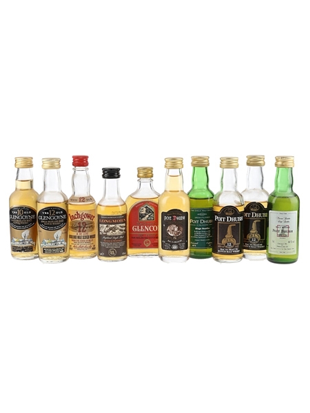 Assorted Single Malt Scotch Whisky  10 x 5cl