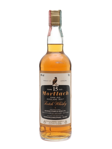 Mortlach 15 Year Old Gordon & MacPhail 70cl / 40%