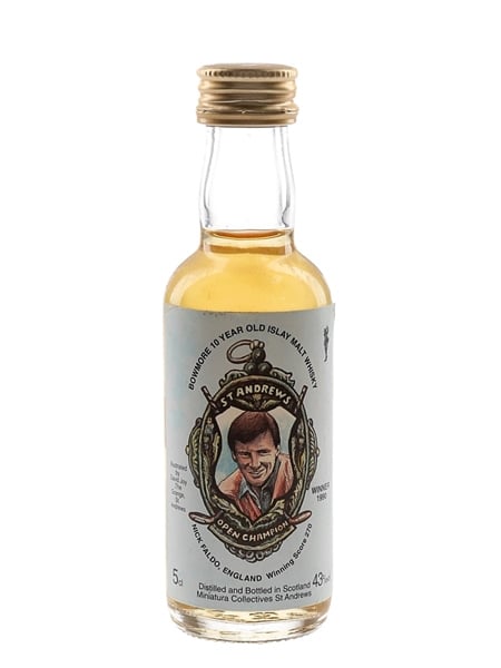 Bowmore 10 Year Old Open Championship 1990 - Nick Faldo 5cl / 43%