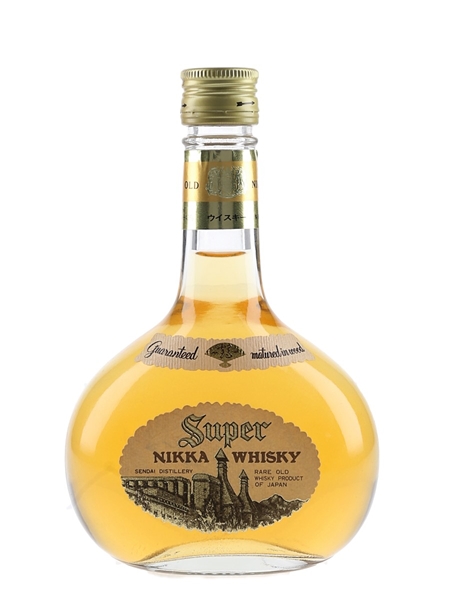 Nikka Super Rare Old  18cl / 43%