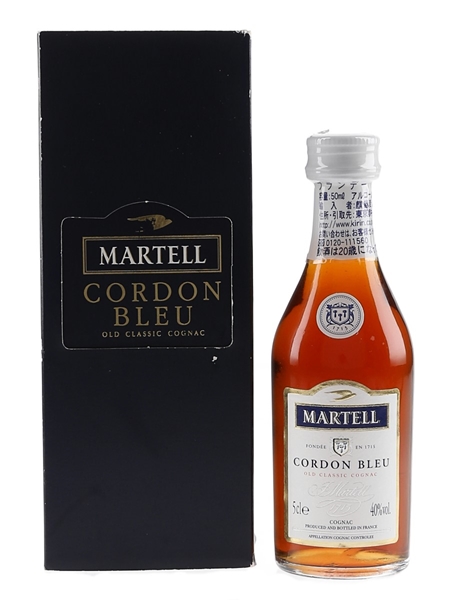 Martell Cordon Bleu Japan Import 5cl / 40%