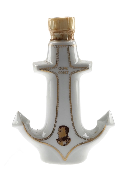 Godet Cognac Ceramic Anchor 5cl / 40%