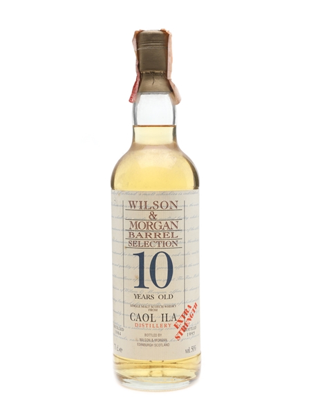 Caol Ila 1984 Wilson & Morgan Bottled 1995 70cl / 50%