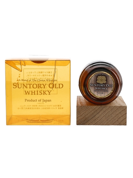 Suntory Old Whisky Bottled 1990s 15cl / 43%