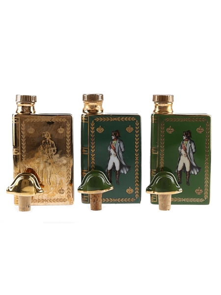 Camus Cognac Miniatures Bicentenaire De L'Empereur Napoleon 1er 3 x 5cl / 40%