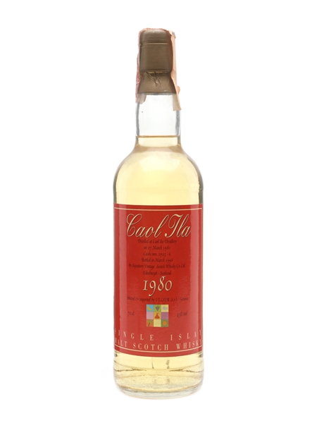 Caol Ila 1980 Bottled 1998 Velier 70cl / 43%