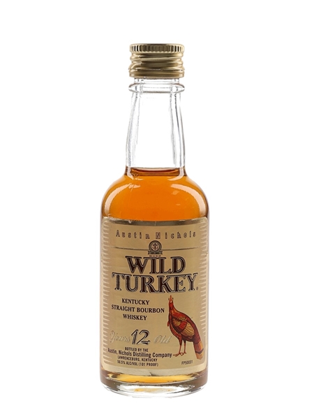 Wild Turkey 12 Year Old - Lot 170280 - Buy/Sell American Whiskey