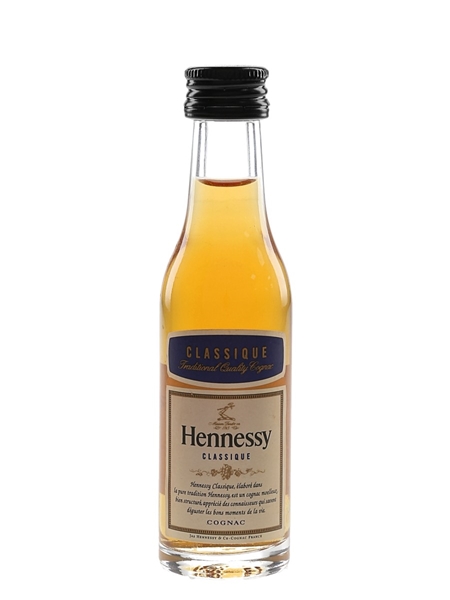 Hennessy Classique Bottled 2000s - Japanese Market 3cl / 40%