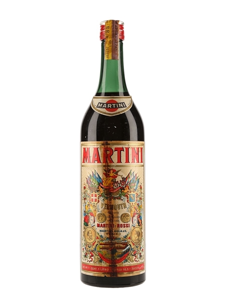 Martini Rosso Vermouth Bottled 1960s 100cl / 16.5%