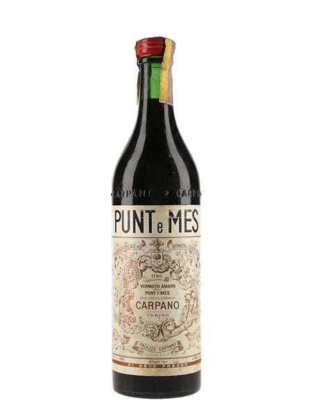 Carpano Punt E Mes Bottled 1960s 100cl / 16.5%