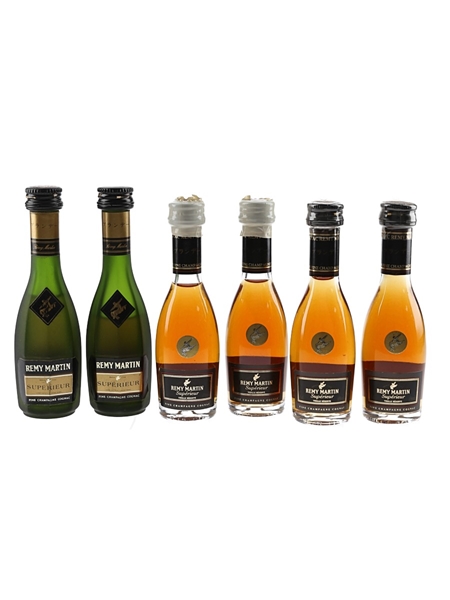 Remy Martin Superieur Japan Import 6 x 3cl / 40%