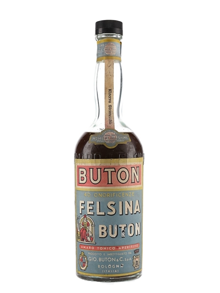 Buton Amaro Felsina Bottled 1950s 100cl