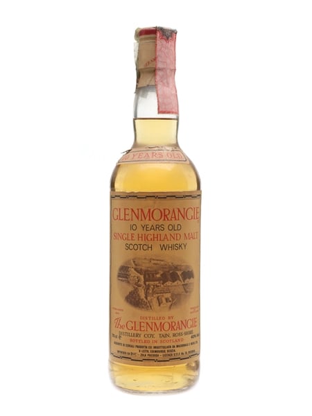 Glenmorangie 10 Year Old Bottled 1990s - Zola Predosa 70cl / 40%