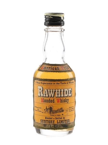 Suntory Rawhide American Type Bottled 1970s 5cl / 40%