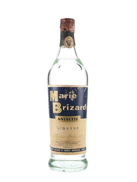 Marie Brizard Anisette Bottled 1950s - Silva 75cl / 25%