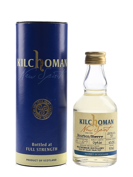 Kilchoman New Spirit January 2007 5cl / 63.5%