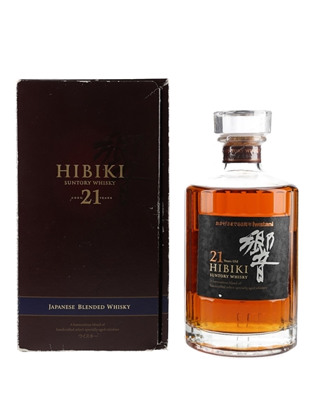 Hibiki 21 Year Old  70cl / 43%